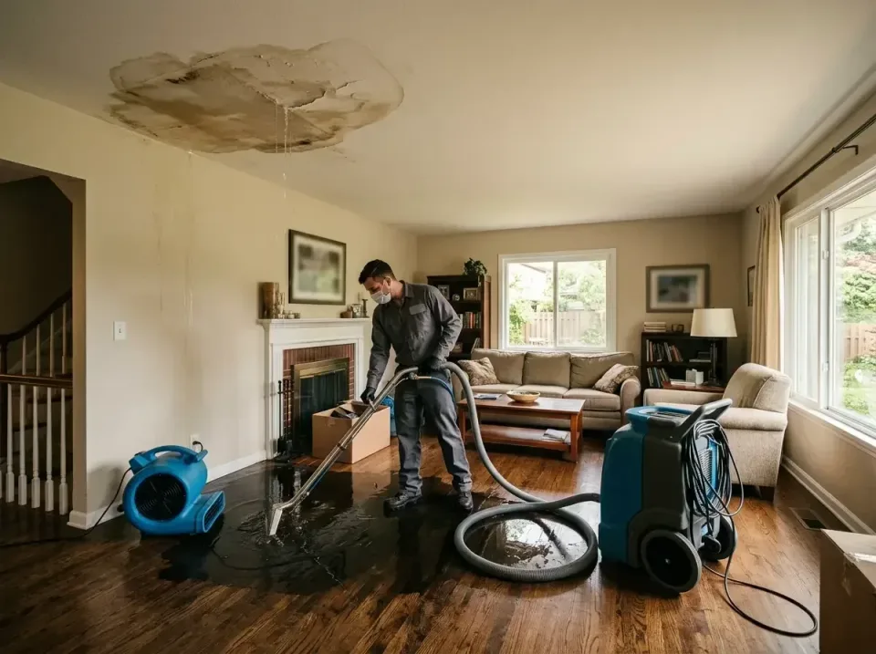 attic-pipe-burst-ceiling-drip-008 — frequently asked questions, Water Damage Restoration & Carpet Care in Fallon, NV